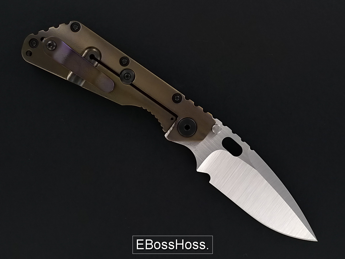 Mick Strider Custom (MSC) SMF Dagger Blade