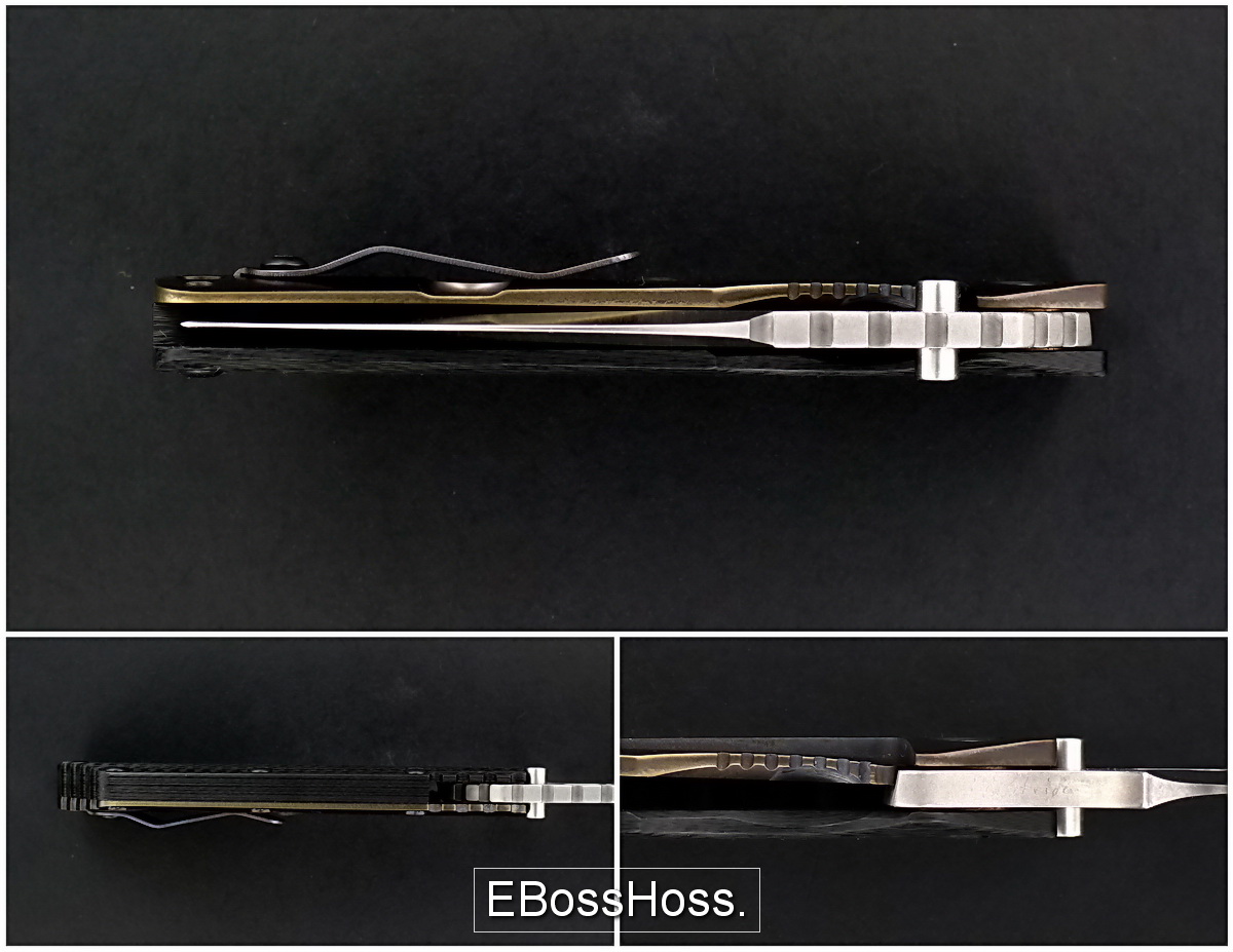 Mick Strider Custom (MSC) SMF Dagger Blade