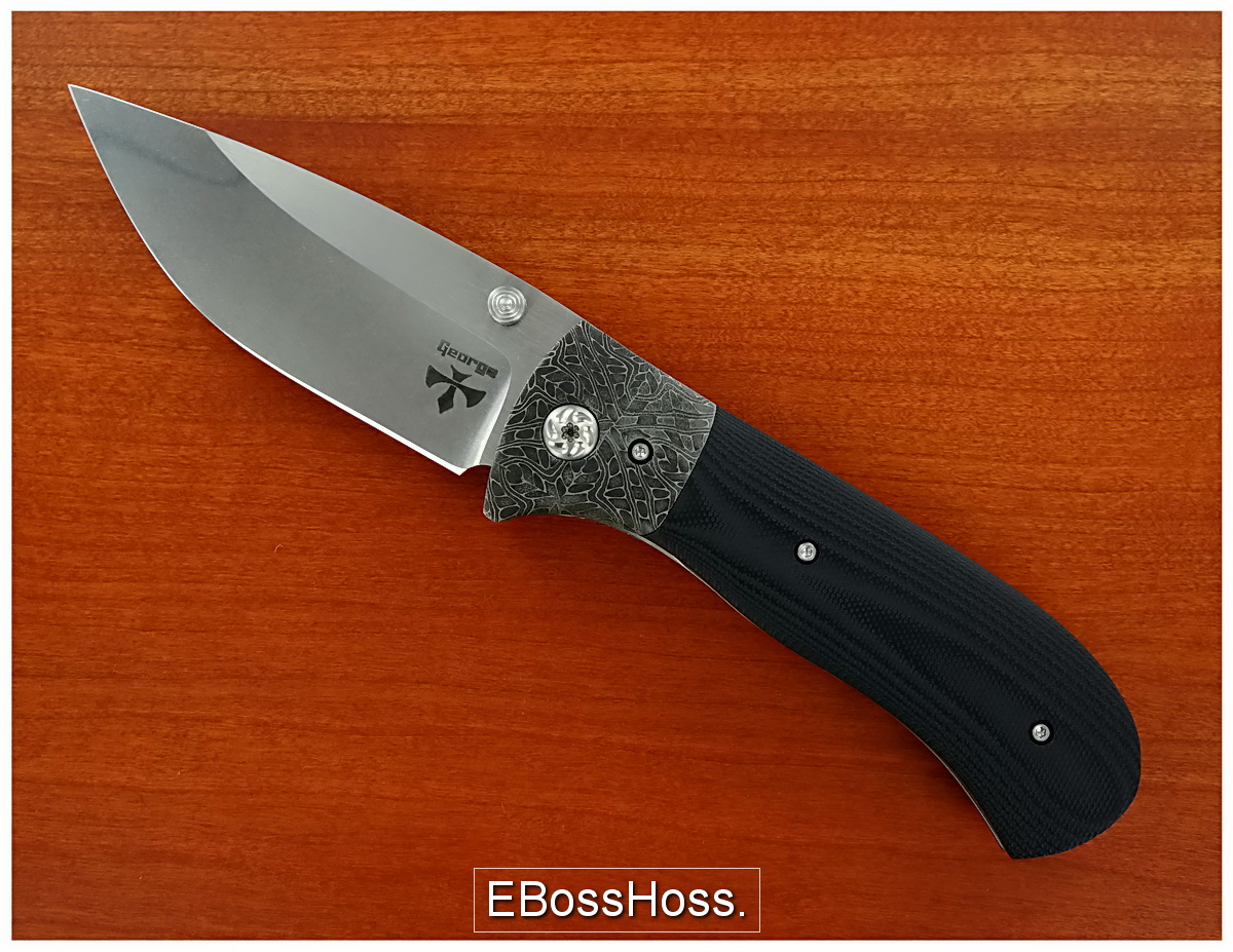 Les George Custom FM-1 Linerlock