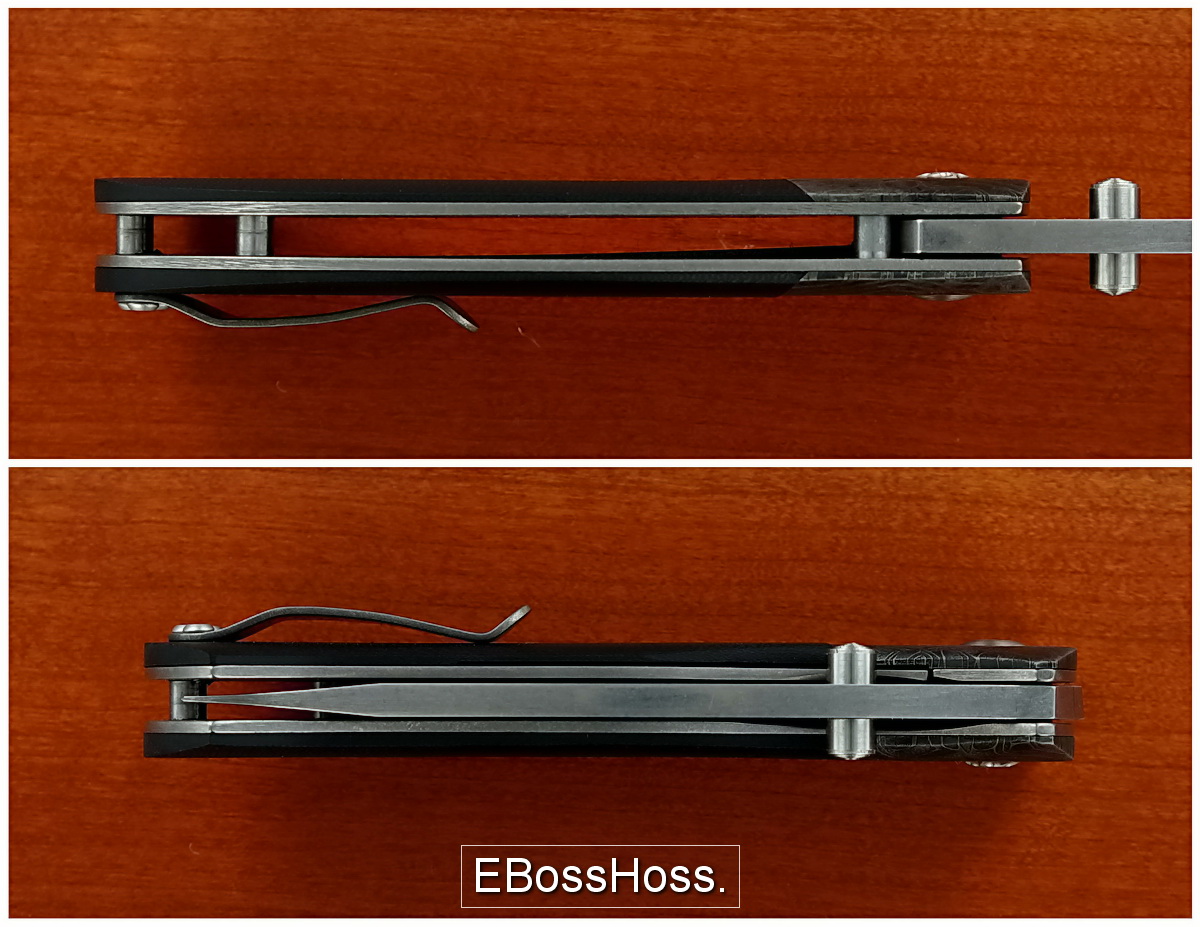 Les George Custom FM-1 Linerlock