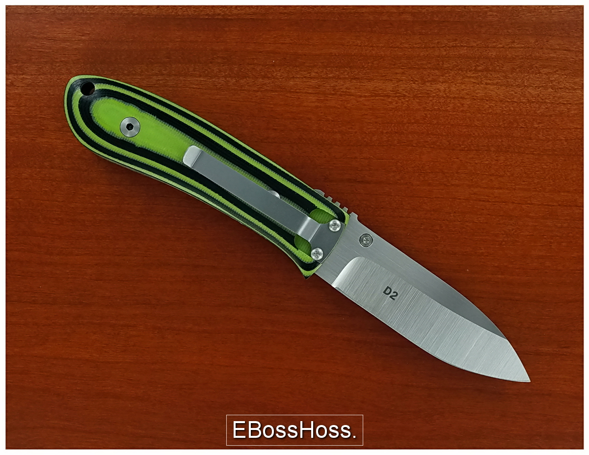 Bob Dozier Folding Hunter (DK-FH)
