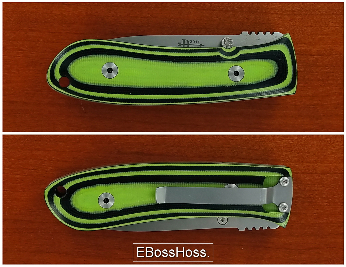 Bob Dozier Folding Hunter (DK-FH)