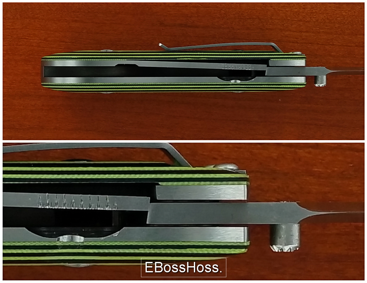 Bob Dozier Folding Hunter (DK-FH)