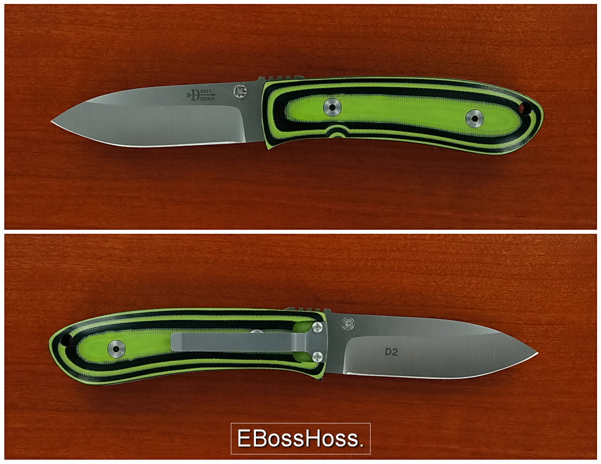 Bob Dozier Folding Hunter (DK-FH)