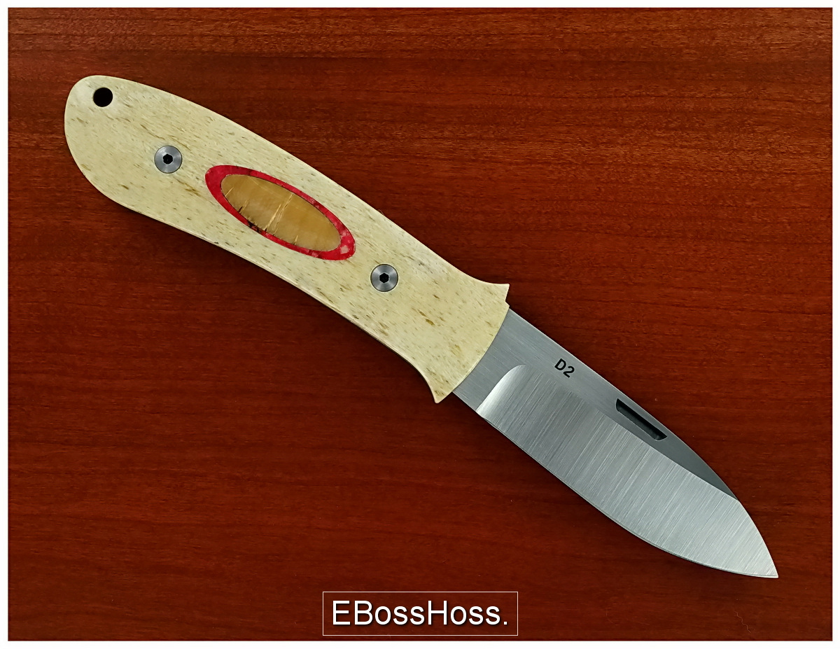 Bob Dozier Deluxe Large Slip Joint Folding Hunter (DK-SJ)