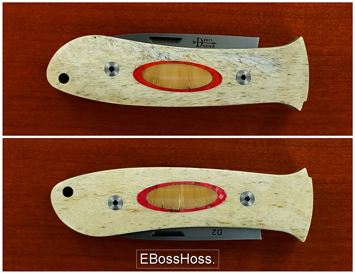 Bob Dozier Deluxe Large Slip Joint Folding Hunter (DK-SJ)