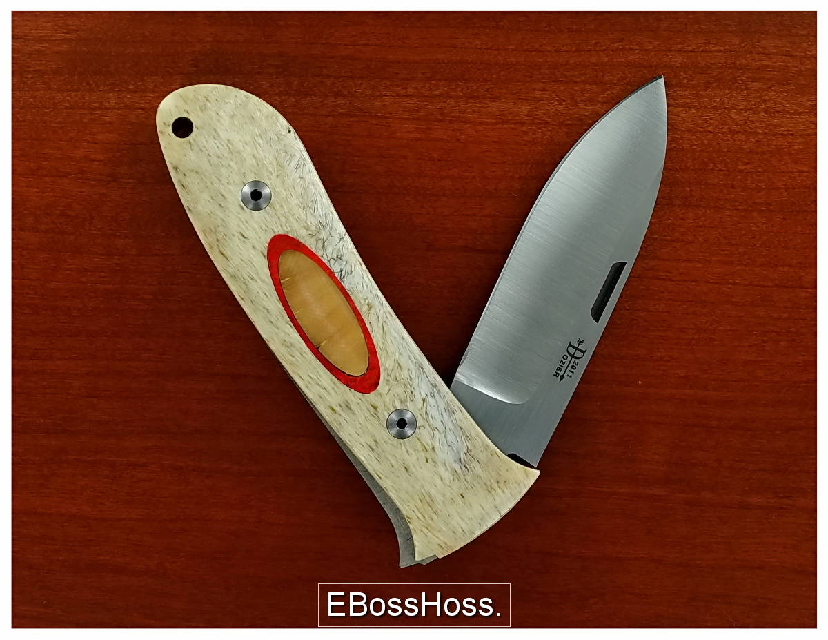 Bob Dozier Deluxe Large Slip Joint Folding Hunter (DK-SJ)