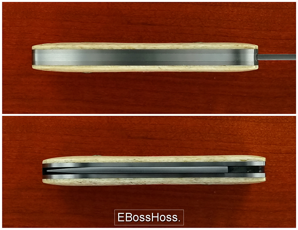 Bob Dozier Deluxe Large Slip Joint Folding Hunter (DK-SJ)