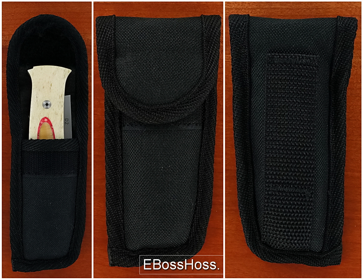 Bob Dozier Deluxe Large Slip Joint Folding Hunter (DK-SJ)