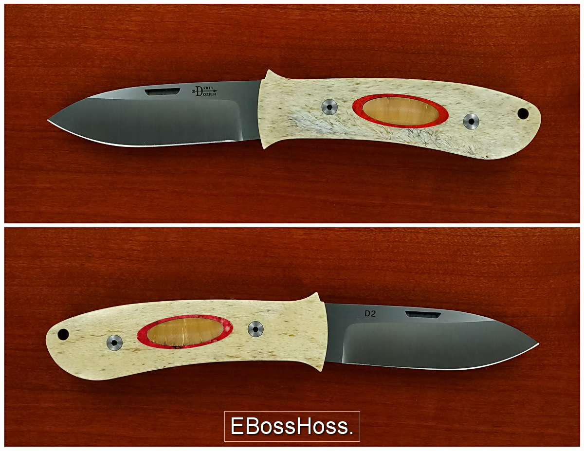 Bob Dozier Deluxe Large Slip Joint Folding Hunter (DK-SJ)