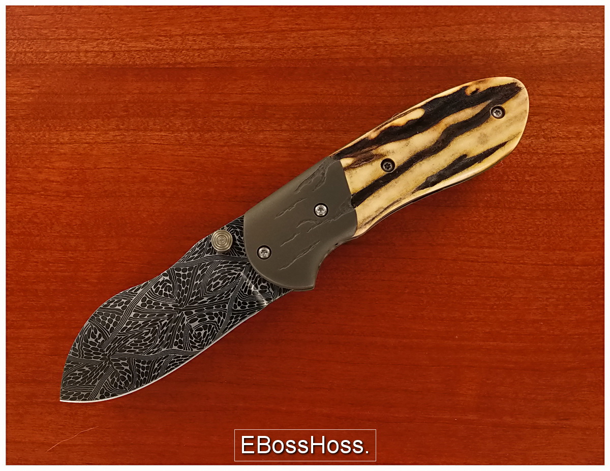 Michael Burch Stag Folder