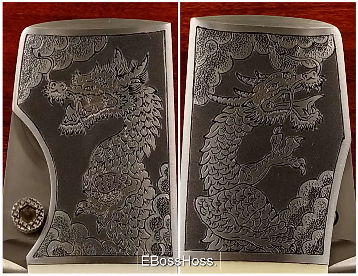 Jess Horn Large Ivory Linerlock Fighter