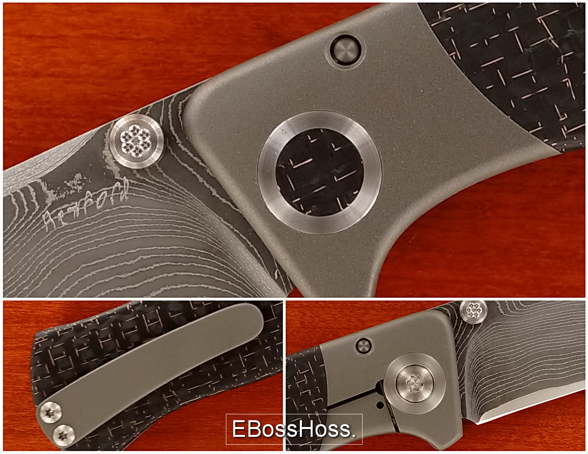 Todd Rexford Deluxe Epicenter Mini Bolsterlock