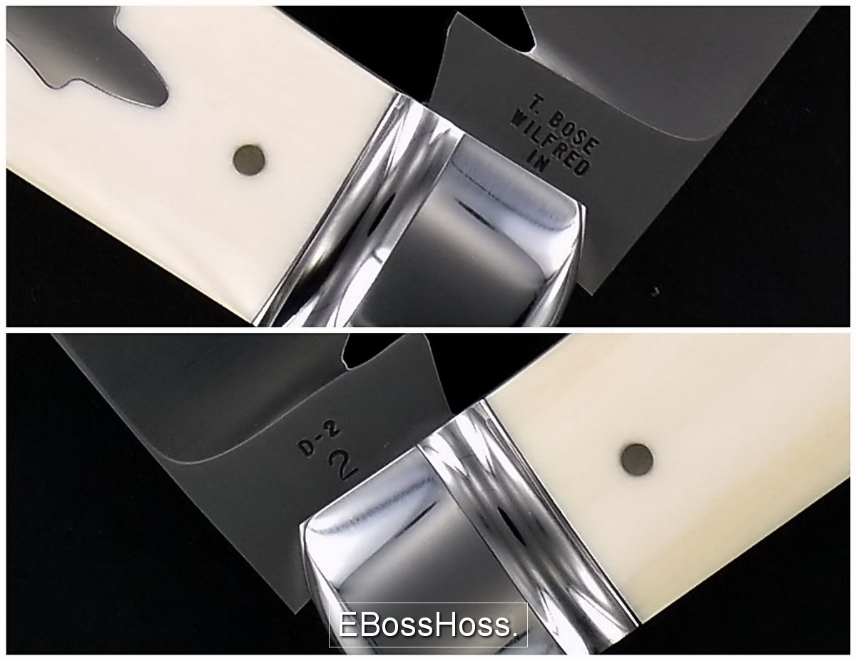 Tony Bose 4 1/8-inch Back Pocket; #2