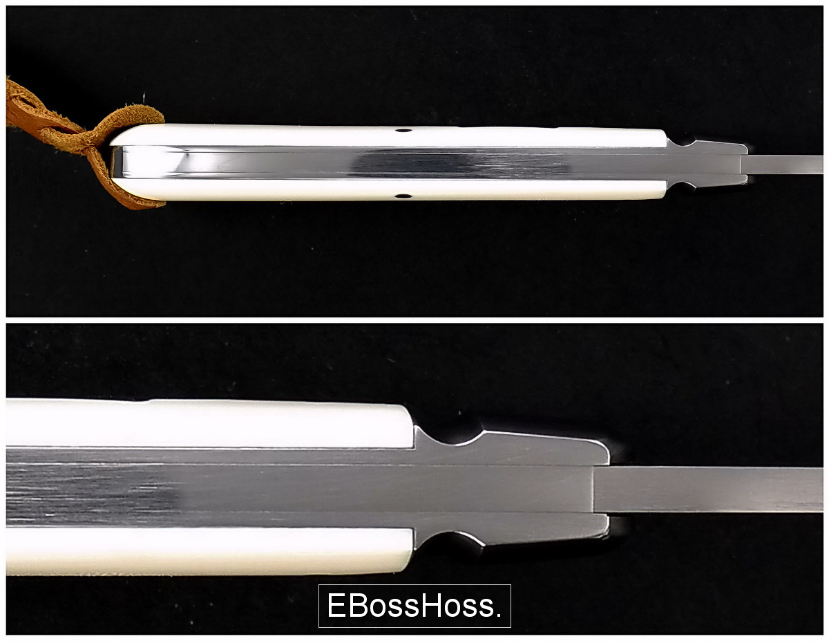 Tony Bose 4 1/8-inch Back Pocket; #2