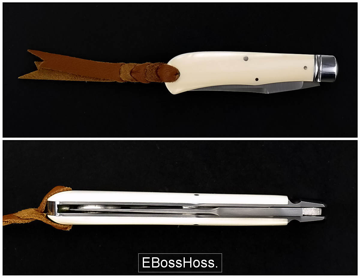 Tony Bose 4 1/8-inch Back Pocket; #2