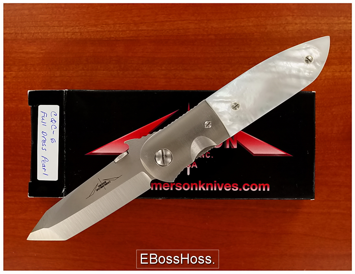 Ernie Emerson Full Dress CQC-6