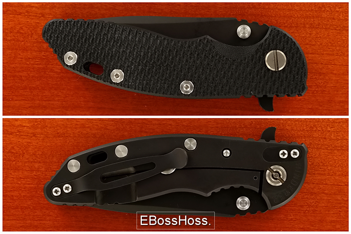 Rick Hinderer XM-18 Swiss-SWAT Limited Edition