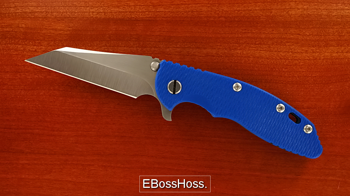 Rick Hinderer XM-18 Custom Wharncliffe Flipper