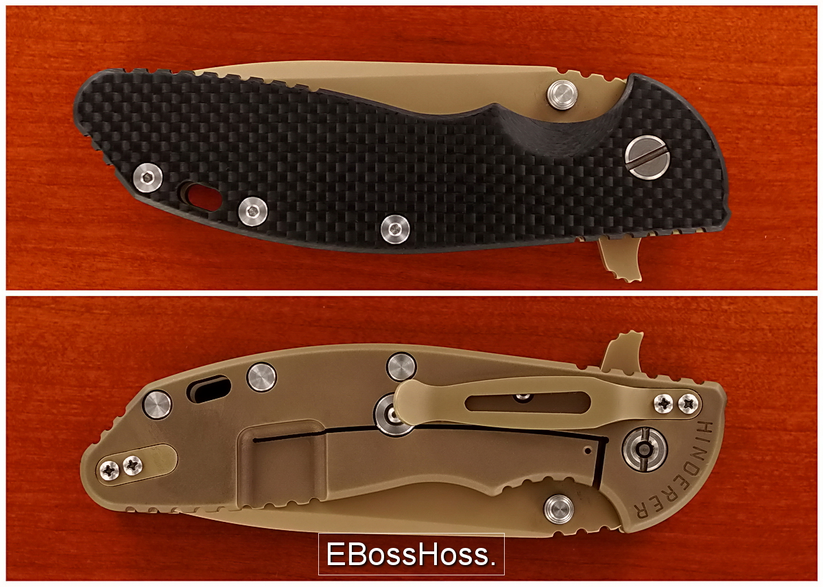 Rick Hinderer XM-24 Flipper - DLC & CF