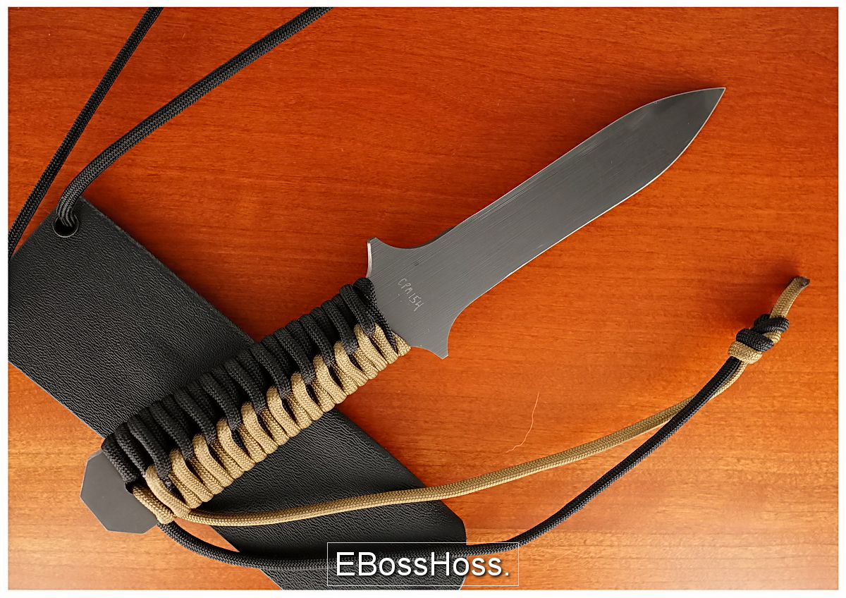 Duane Dwyer Custom (DDC) Fantail Dagger