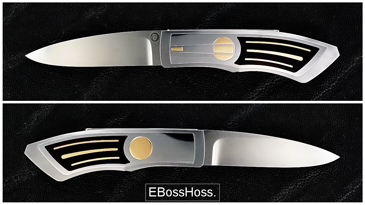 Tore Fogarizzu Art Deco Spearpoint Folder