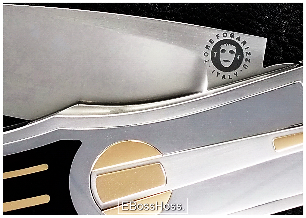 Tore Fogarizzu Art Deco Spearpoint Folder