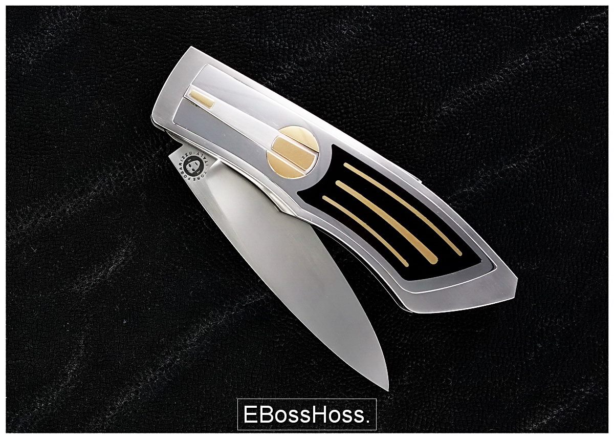 Tore Fogarizzu Art Deco Spearpoint Folder