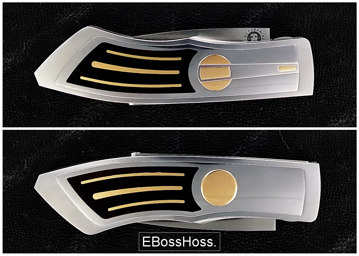 Tore Fogarizzu Art Deco Spearpoint Folder