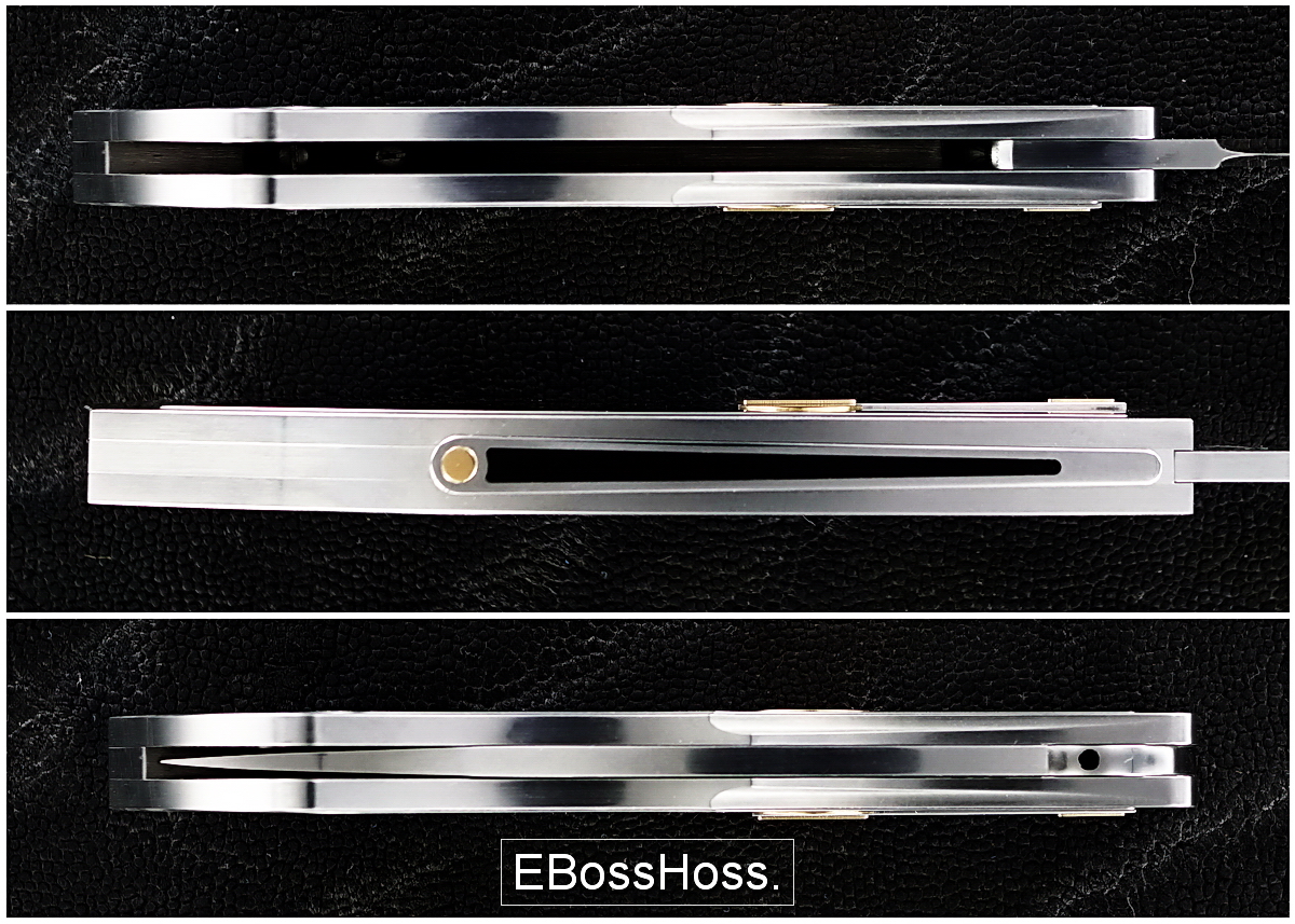 Tore Fogarizzu Art Deco Spearpoint Folder