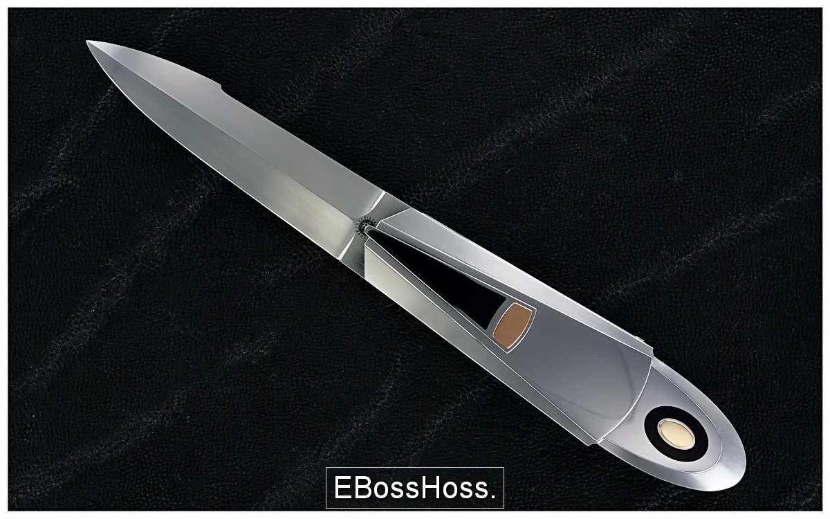 Tore Fogarizzu Art Deco Dagger Folder