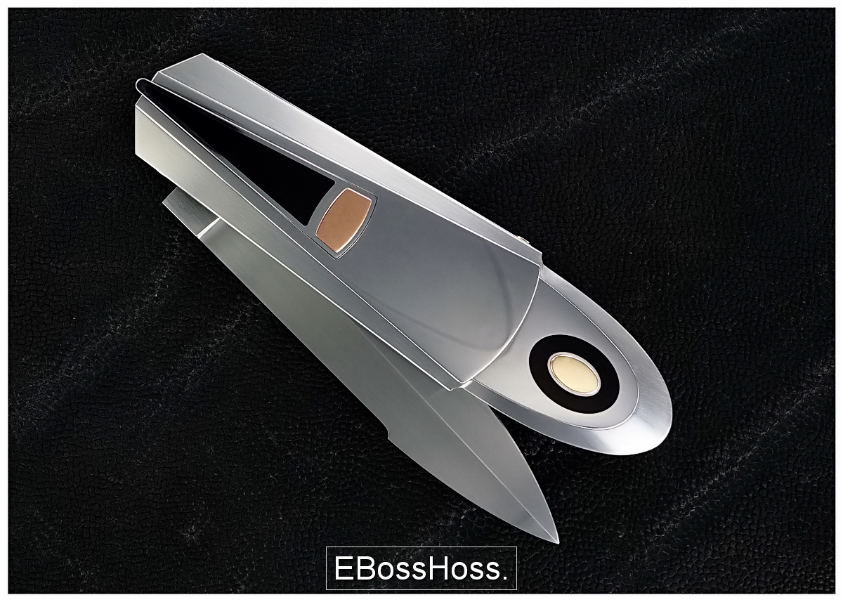 Tore Fogarizzu Art Deco Dagger Folder