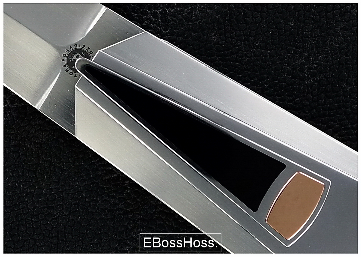 Tore Fogarizzu Art Deco Dagger Folder