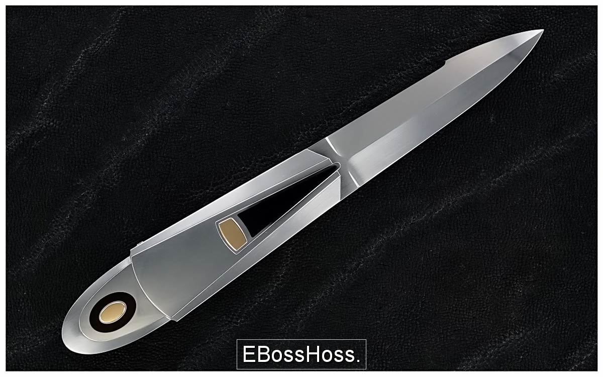 Tore Fogarizzu Art Deco Dagger Folder