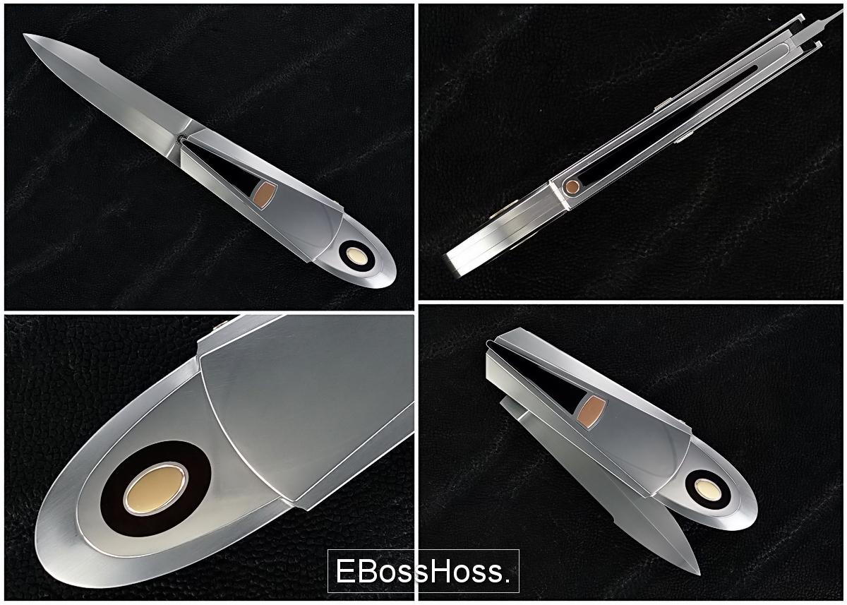 Tore Fogarizzu Art Deco Dagger Folder