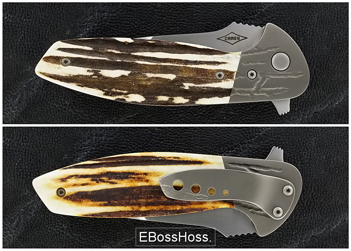 Peter Carey Deluxe Nitro Mini Flipper