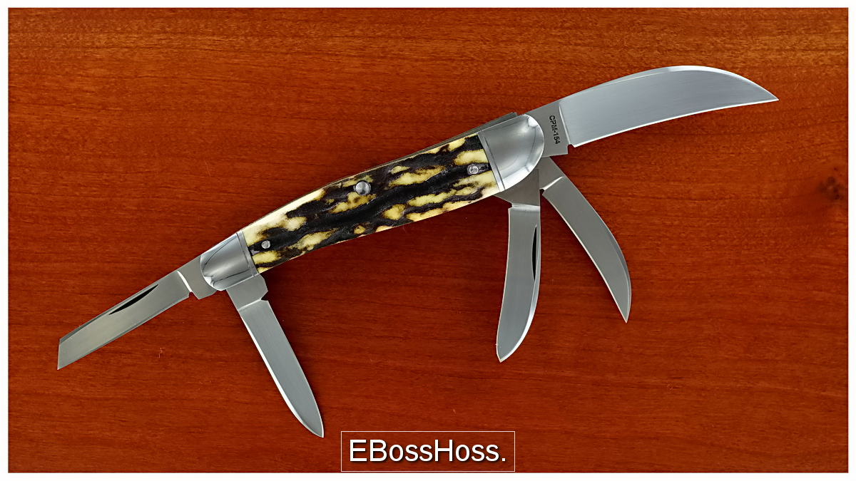 Joel Chamblin 5-Blade Rogers