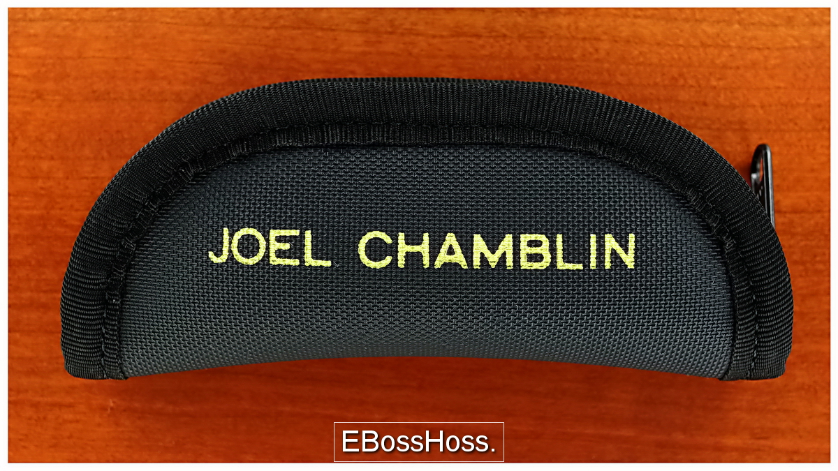 Joel Chamblin 5-Blade Rogers