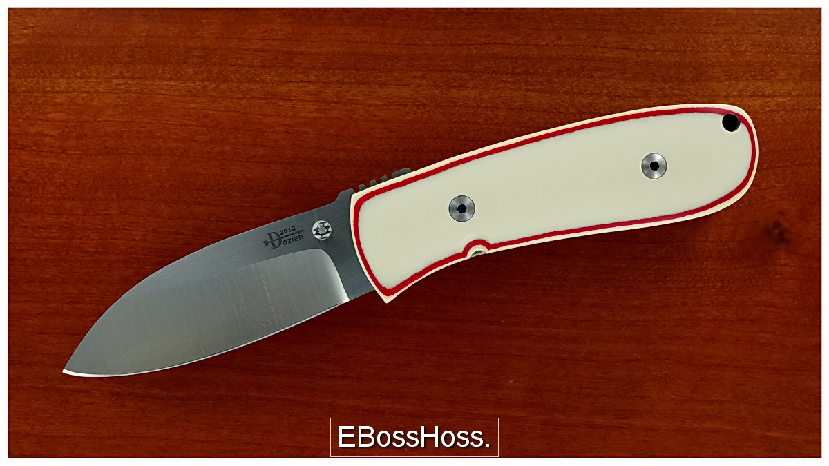 Bob Dozier Custom Folding Pro Skinner (DK-SK)