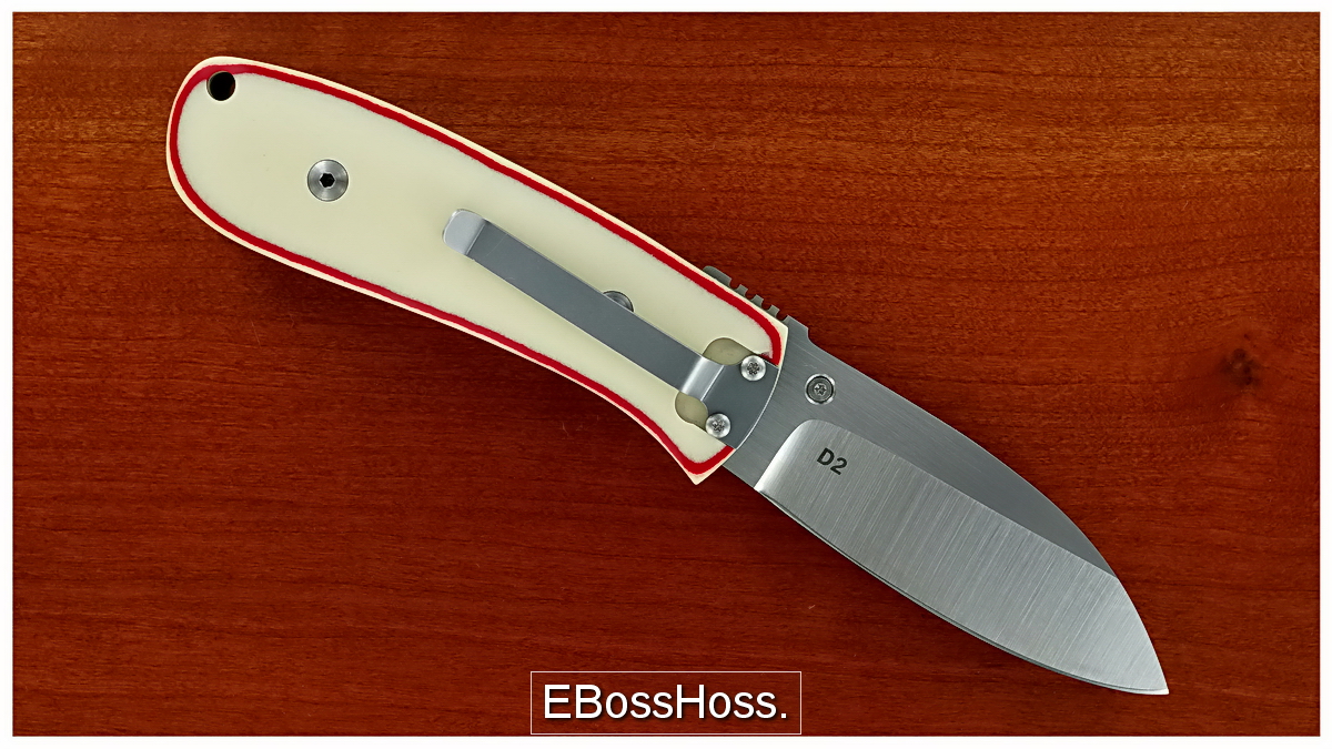 Bob Dozier Custom Folding Pro Skinner (DK-SK)