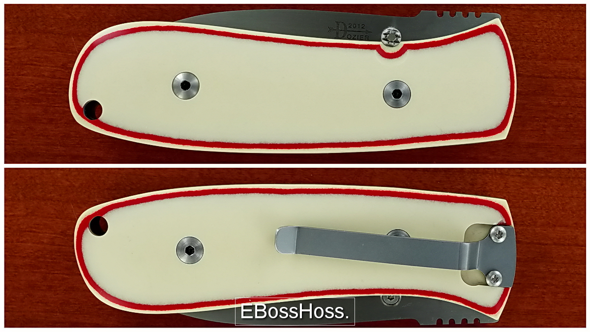 Bob Dozier Custom Folding Pro Skinner (DK-SK)