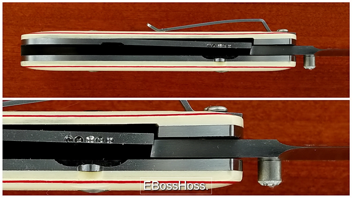 Bob Dozier Custom Folding Pro Skinner (DK-SK)