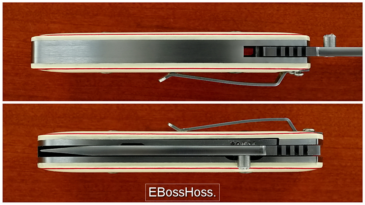 Bob Dozier Custom Folding Pro Skinner (DK-SK)