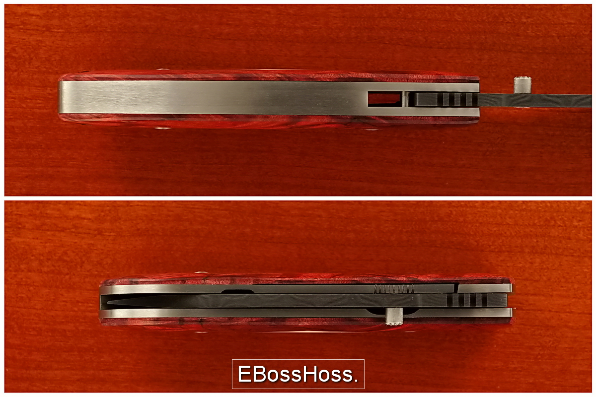 Bob Dozier Large Deluxe Folding Hunter