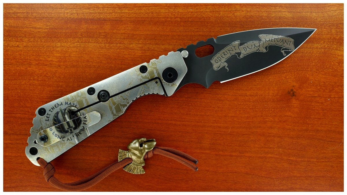 Mick Strider / Starlingear XL SnG Spartan
