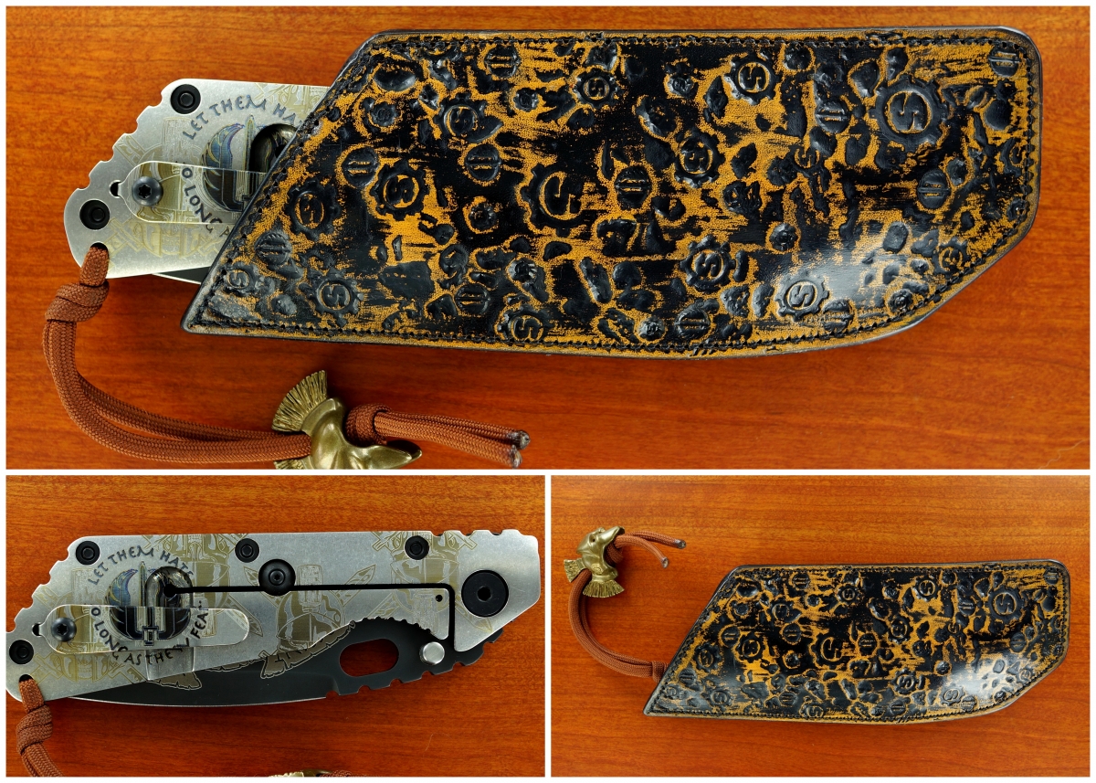 Mick Strider / Starlingear XL SnG Spartan