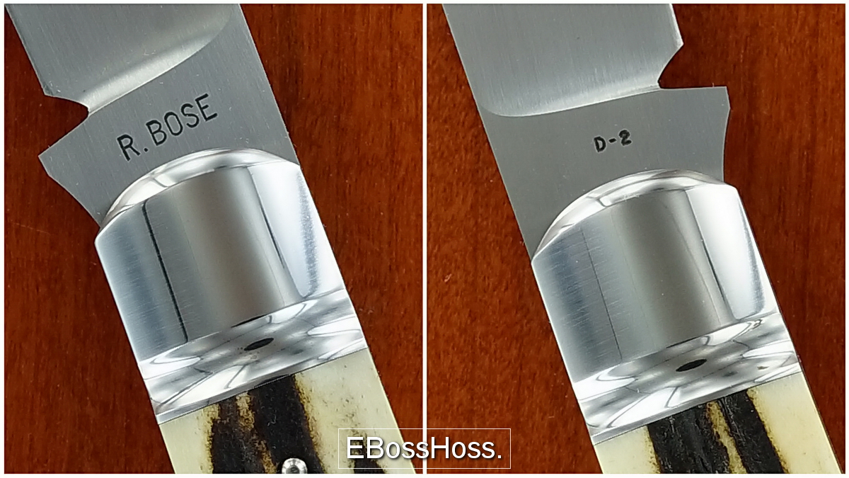 Reese Bose Stag Back Pocket