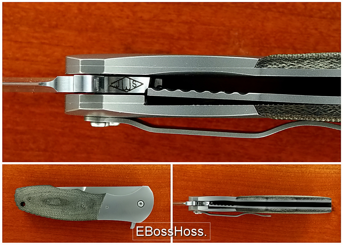 John W. Smith F4 Tactical Flipper