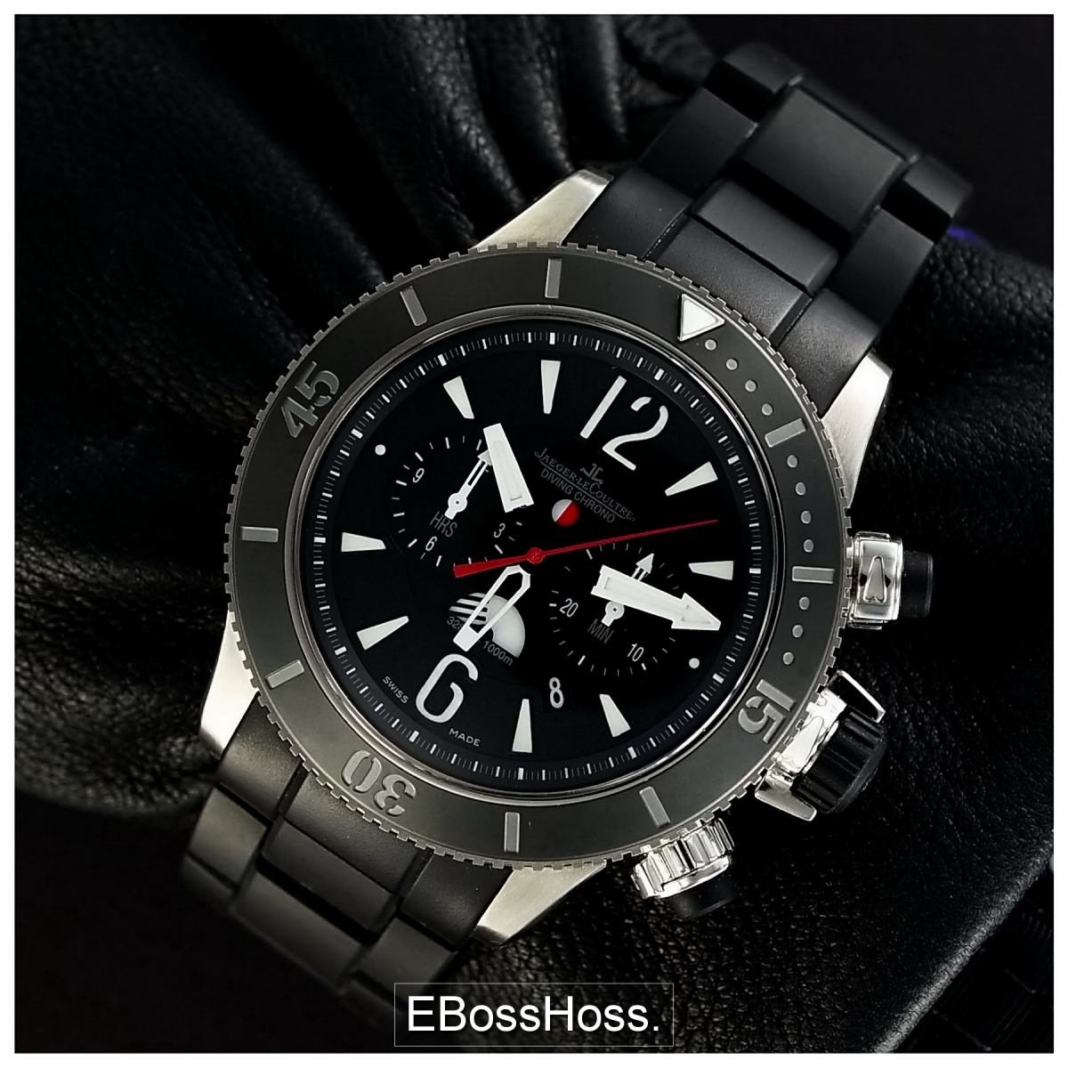 Jaeger-LeCoultre Master Compressor Diving GMT Navy Seals 178.T6.77