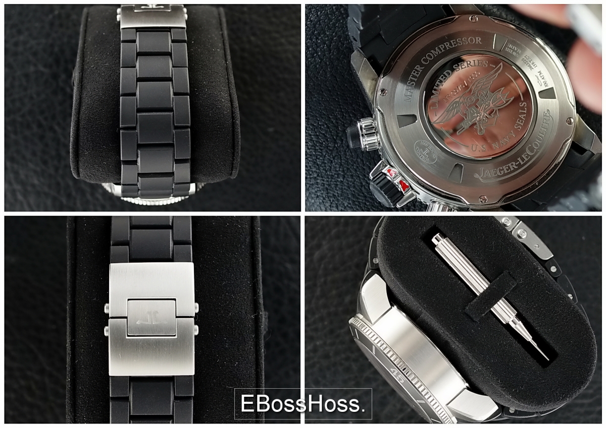 Jaeger-LeCoultre Master Compressor Diving GMT Navy Seals 178.T6.77